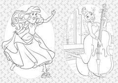 Disney Princesses - Star Color (Ariel et Vaiana)
