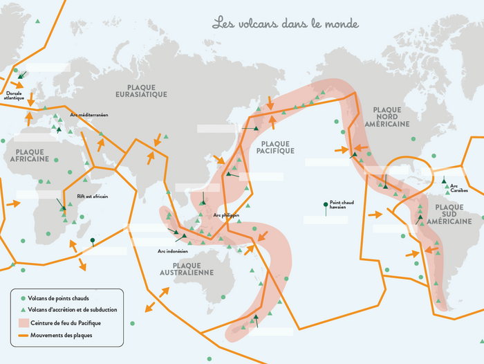 Mon coffret Montessori: Les volcans