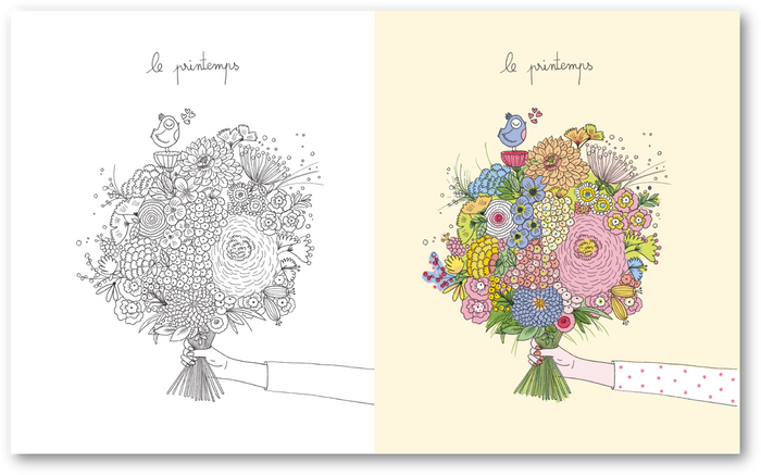 Merveilleux coloriages