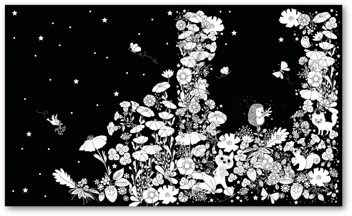 Merveilleux coloriages