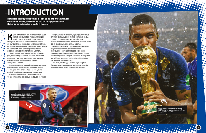 Fan de Kylian Mbappé