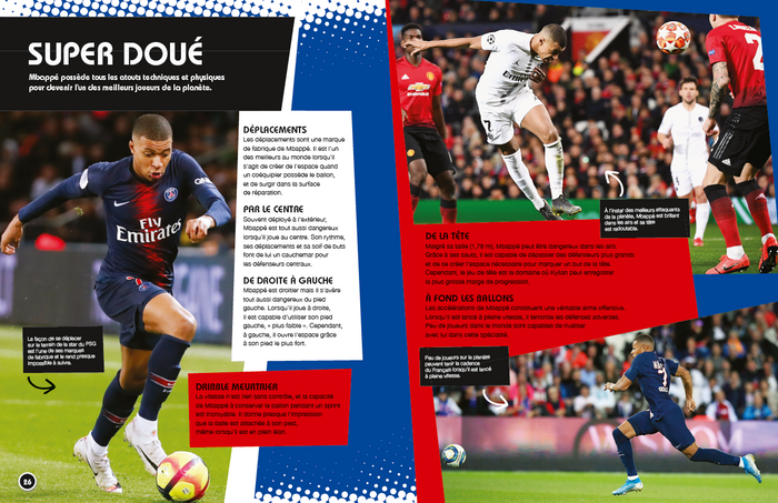 Fan de Kylian Mbappé