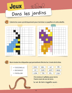 Je sais reconnaître les petites bêtes