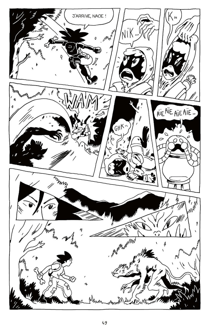 Mekka Nikki - tome 1