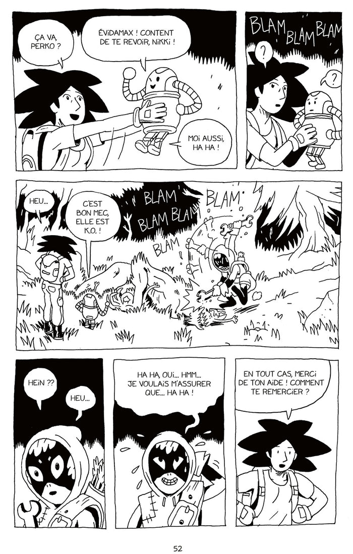 Mekka Nikki - tome 1