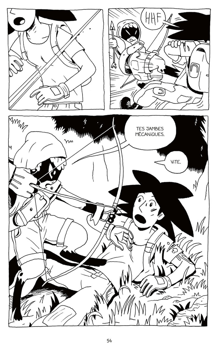 Mekka Nikki - tome 1