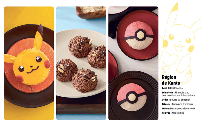 Pokémon - Livre de Pâtisserie
