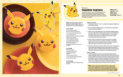 Pokémon - Livre de Pâtisserie