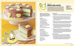 Pokémon - Livre de Pâtisserie