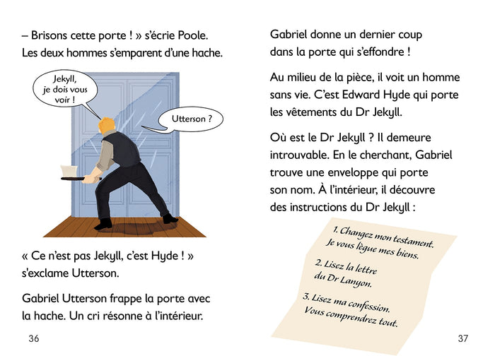 Docteur Jekyll et Mister Hyde