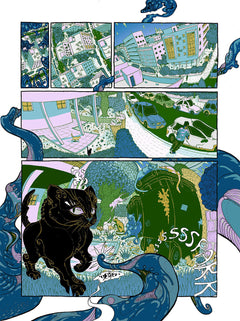 Métal Hurlant Hors Série : Les Chats