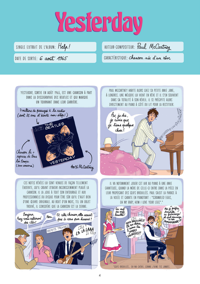 TUBE STORY- Les petites histoires des grandes chansons