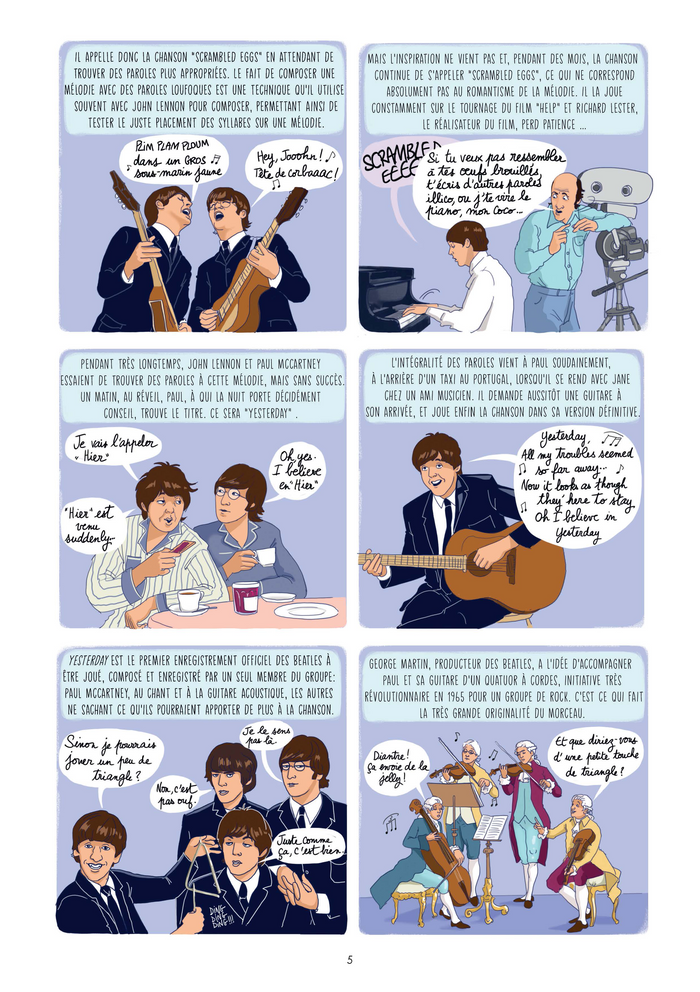 TUBE STORY- Les petites histoires des grandes chansons