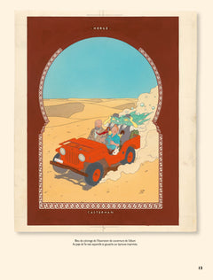 Tintin et les autos Américaines #2