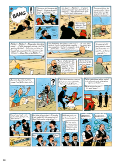 Tintin et les autos Américaines #2
