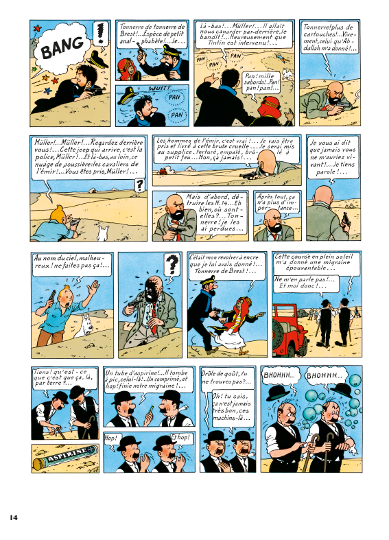 Tintin et les autos Américaines #2