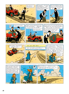 Tintin et les autos Américaines #2