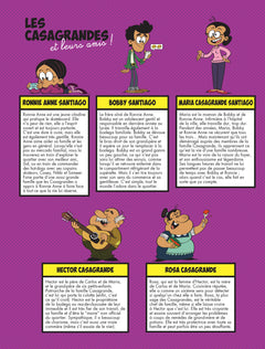 Bienvenue chez les Casagrandes - Tome 3