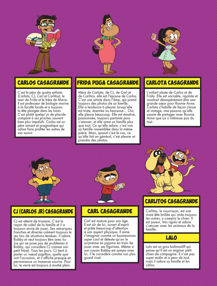 Bienvenue chez les Casagrandes - Tome 3