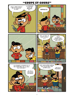 Bienvenue chez les Casagrandes - Tome 3