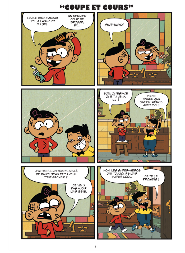 Bienvenue chez les Casagrandes - Tome 3