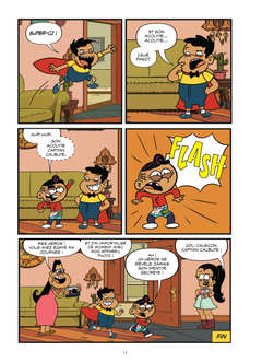 Bienvenue chez les Casagrandes - Tome 3