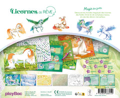 Licorne de rêve - Carnet créatif - Magie de la forêt