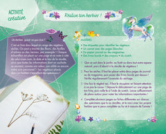 Licorne de rêve - Carnet créatif - Magie de la forêt