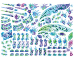 Licorne de rêve - Carnet créatif - Magie de la forêt