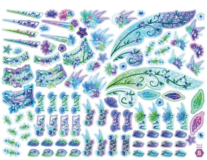 Licorne de rêve - Carnet créatif - Magie de la forêt