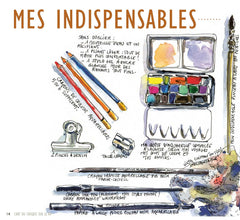 L'art du croquis sur le vif