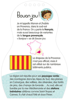 Minimiki - Carnet créatif - Manon en Provence