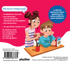 Un mot par jour - CE1 7/8 ans - édition 2024