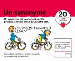 Un mot par jour - CE1 7/8 ans - édition 2024