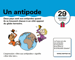 Un mot par jour - CM1 9/10 ans