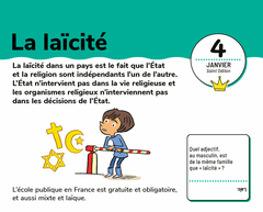 Un mot par jour - CM1 9/10 ans