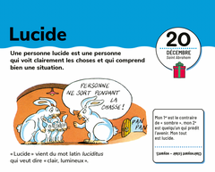 Un mot par jour - CM1 9/10 ans