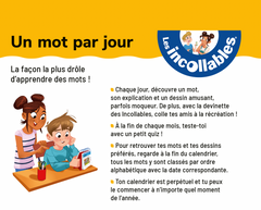 Un mot par jour - CE2 8/9 ans - Édition 2024