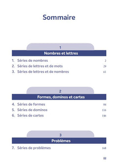 Entraînement intensif aux tests de logique et psychotechniques