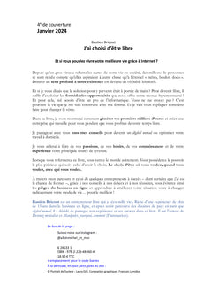 J'ai choisi d'être libre... pourquoi pas vous ?