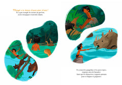 LE LIVRE DE LA JUNGLE - Amis pour la vie - Rien n'est plus fort que l'amitié - Disney