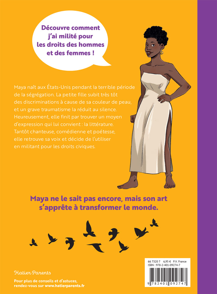 Celles et ceux qui ont transformé le monde - Maya Angelou