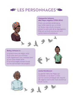 Celles et ceux qui ont transformé le monde - Maya Angelou