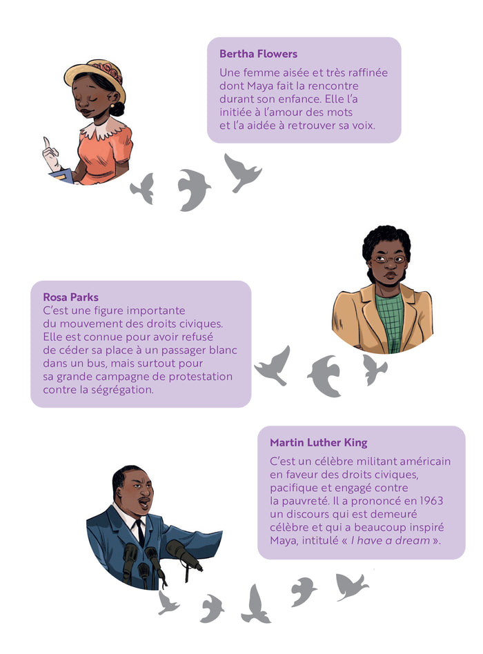 Celles et ceux qui ont transformé le monde - Maya Angelou