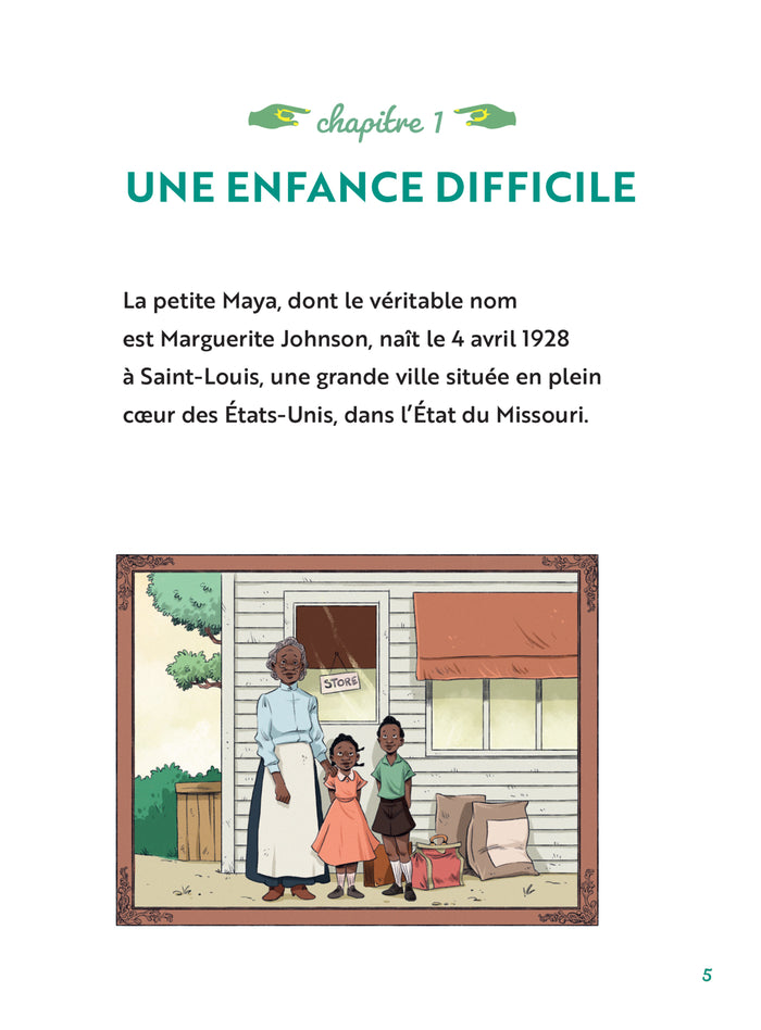 Celles et ceux qui ont transformé le monde - Maya Angelou