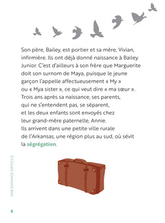 Celles et ceux qui ont transformé le monde - Maya Angelou