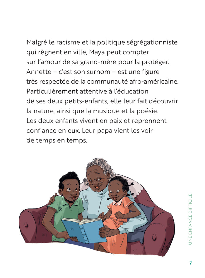 Celles et ceux qui ont transformé le monde - Maya Angelou