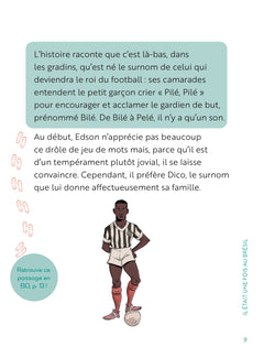 celles et ceux qui ont transformé le monde - Pelé