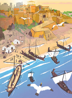 Le cheval de Troie