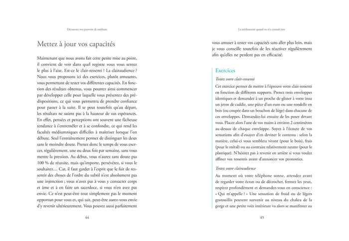 Découvrez vos pouvoirs de médium